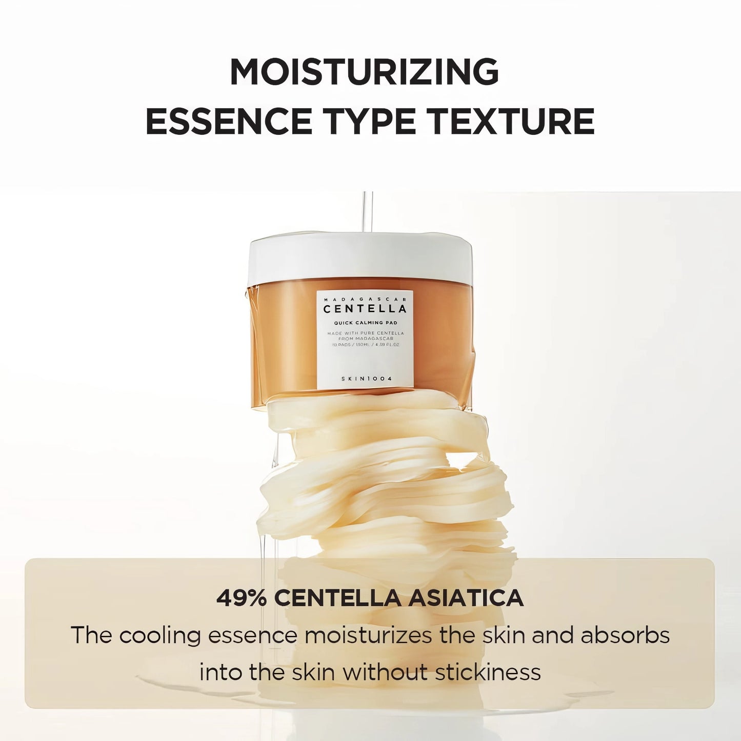 SKIN1004 - Madagascar Centella Quick Calming Pad - 70 Pads / 130ml.-Wonder Skin