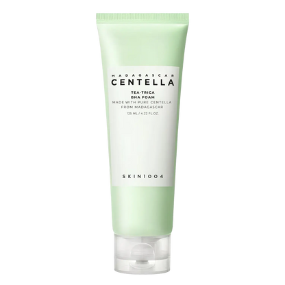 SKIN1004 - Madagascar Centella Tea-trica BHA Foam - 125ml-Wonder Skin