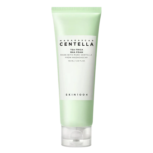 SKIN1004 - Madagascar Centella Tea-trica BHA Foam - 125ml-Wonder Skin