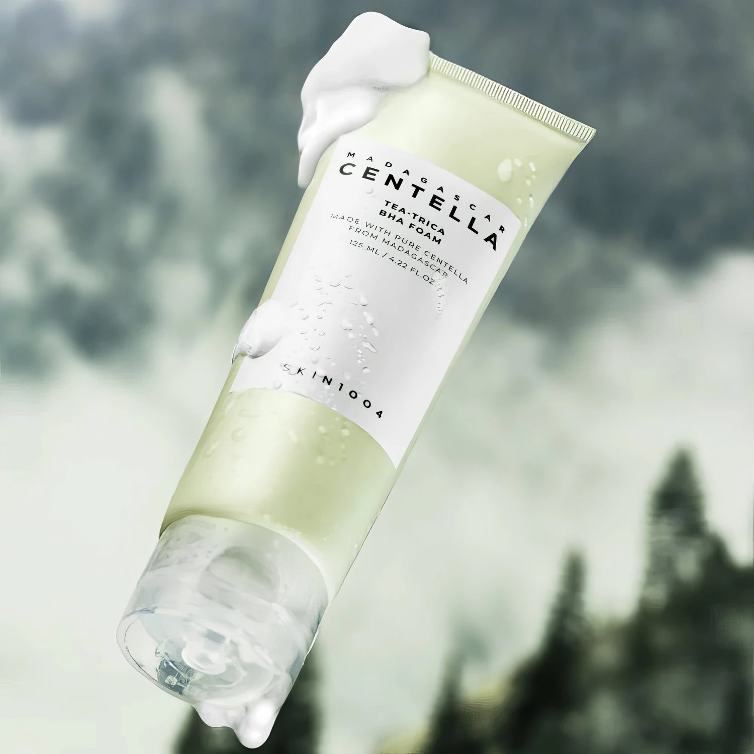 SKIN1004 - Madagascar Centella Tea-trica BHA Foam - 125ml-Wonder Skin