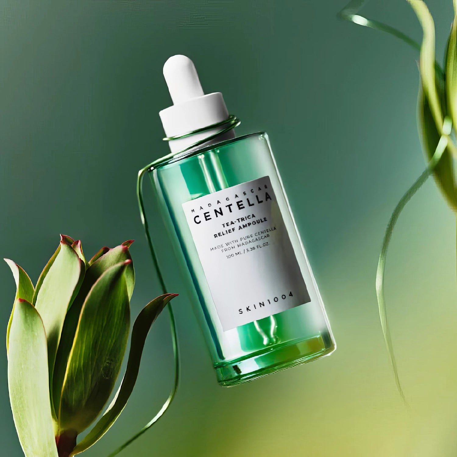SKIN1004 - Madagascar Centella Tea-Trica Relief Ampoule - 100ml-Wonder Skin