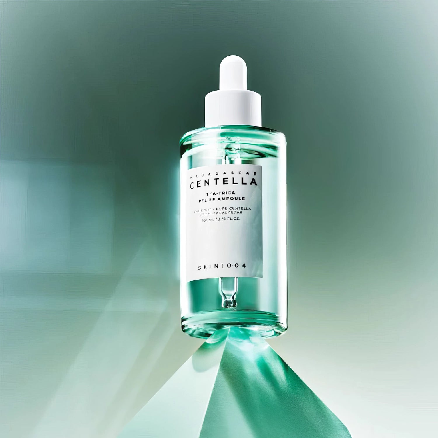 SKIN1004 - Madagascar Centella Tea-Trica Relief Ampoule - 100ml-Wonder Skin