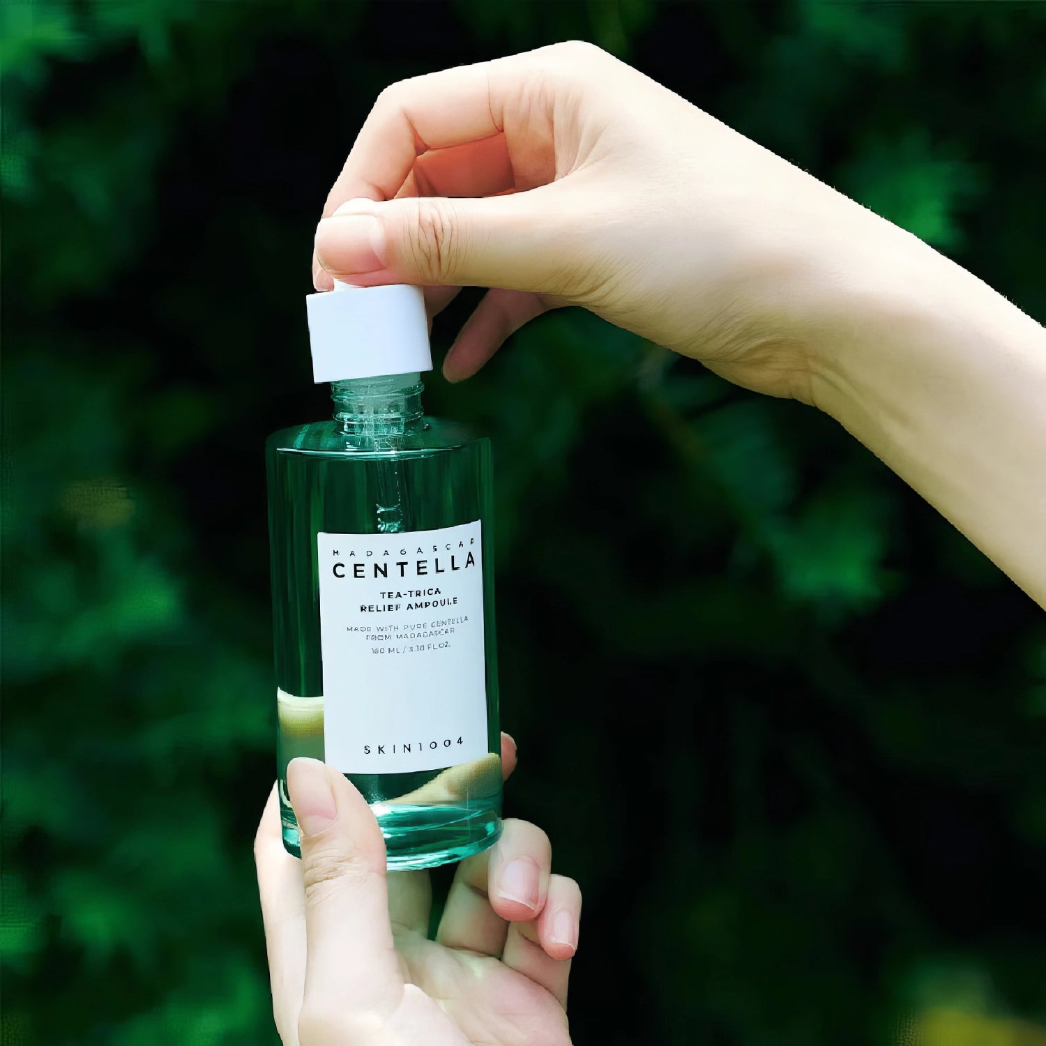 SKIN1004 - Madagascar Centella Tea-Trica Relief Ampoule - 100ml-Wonder Skin