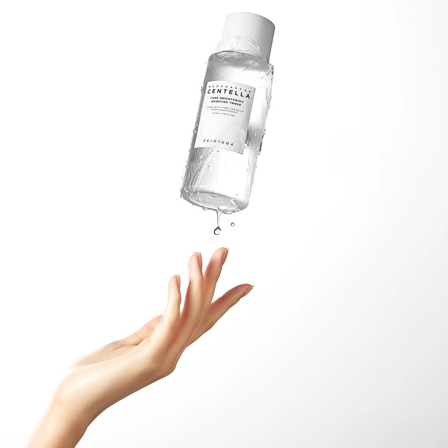SKIN1004 - Madagascar Centella Tone Brightening Boosting Toner - 210ml-Wonder Skin