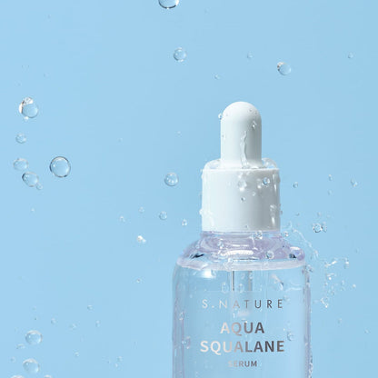 S.Nature - Aqua Squalane Serum - 50ml