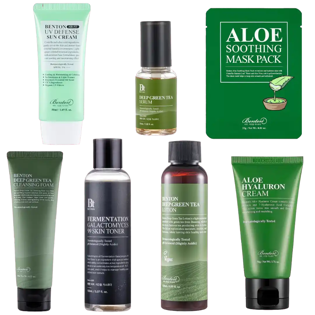 The Benton Calm & Hydrate Collection - Wonder Skin