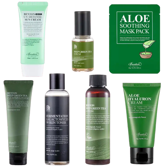 The Benton Calm & Hydrate Collection - Wonder Skin