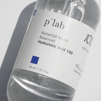 THE PLANT BASE - Waterfall Moist Balanced Hyaluronic Acid 100 - 30ml-Wonder Skin