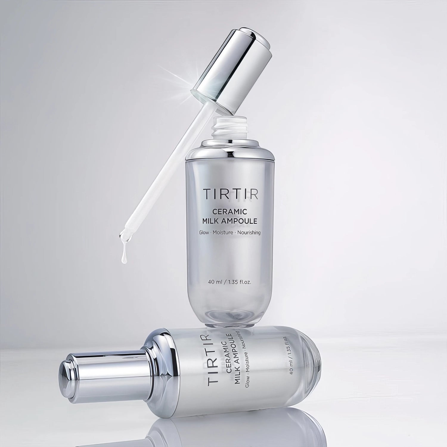 TIRTIR - Ceramic Milk Ampoule - 40ml-Wonder Skin