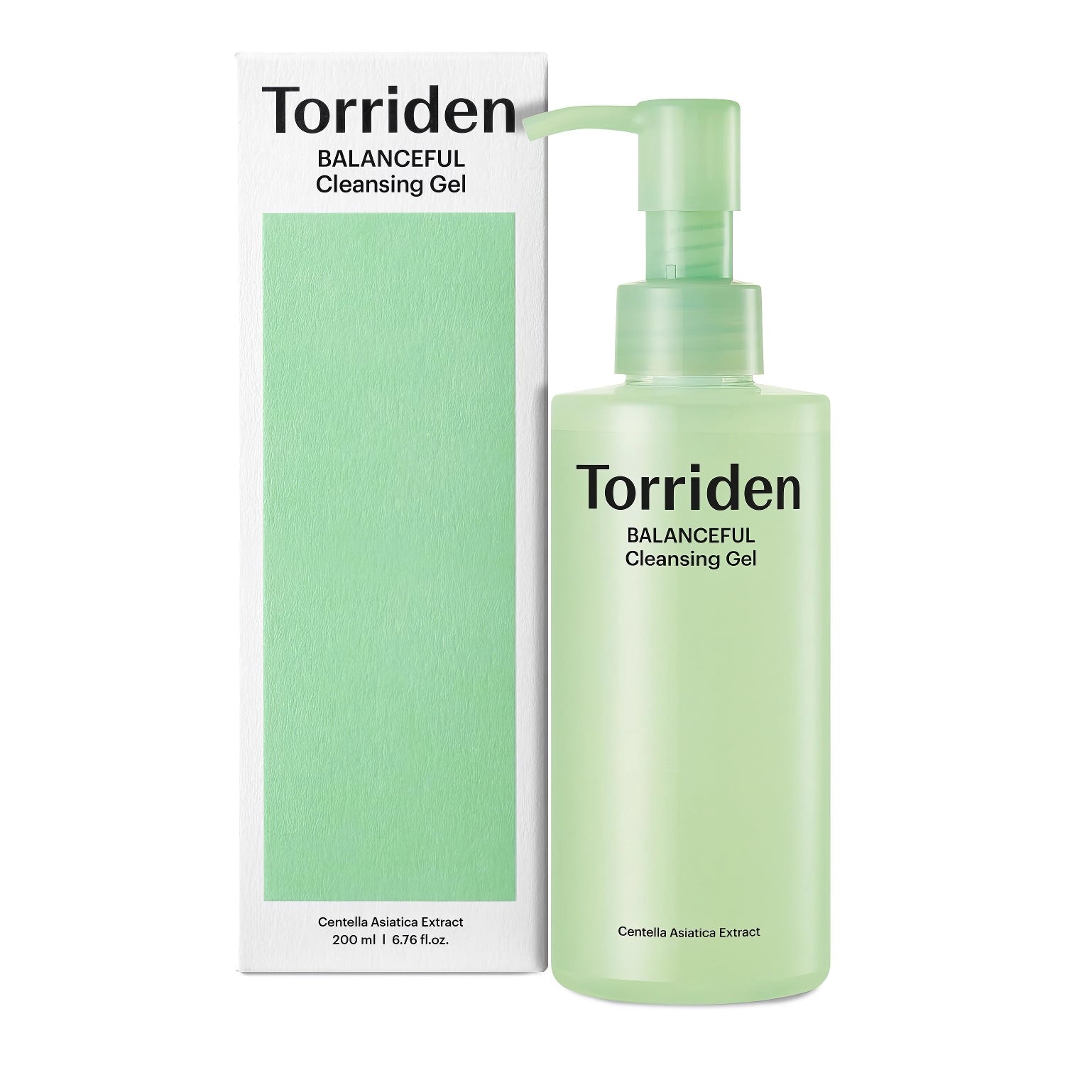 Torriden - Balanceful Cica Cleansing Gel - 200ml-Wonder Skin