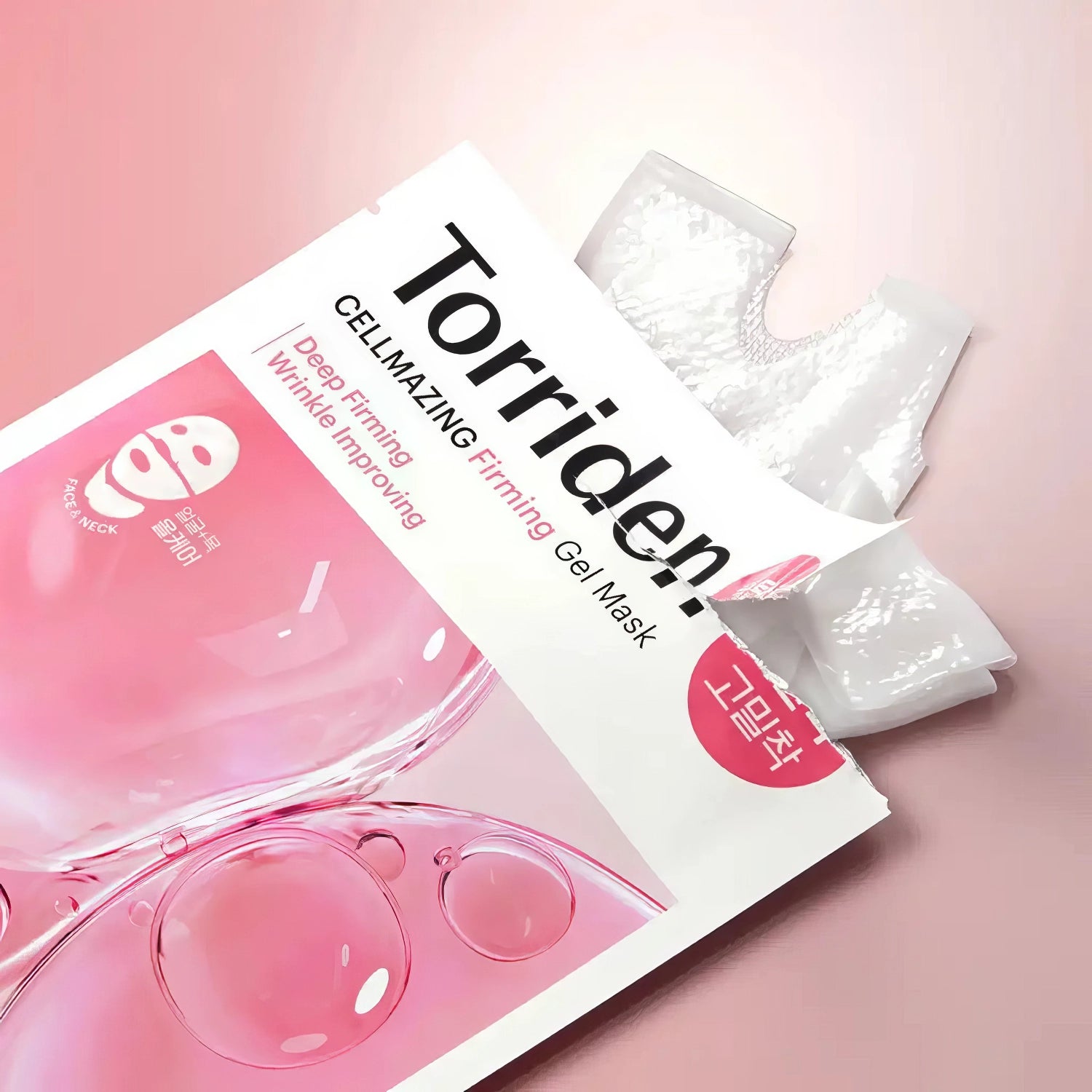 Torriden - Cellmazing Firming Gel Mask - 45g-Wonder Skin