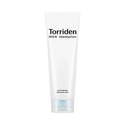 Torriden - DIVE-IN Low Molecular Hyaluronic Acid Cleansing Foam - 150ml-Wonder Skin