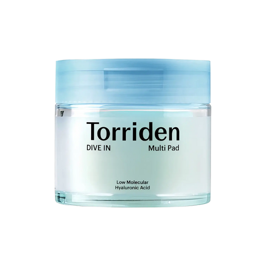 Torriden - DIVE-IN Low Molecular Hyaluronic Acid Multi Pad - 80 sheets, 160ml-Wonder Skin