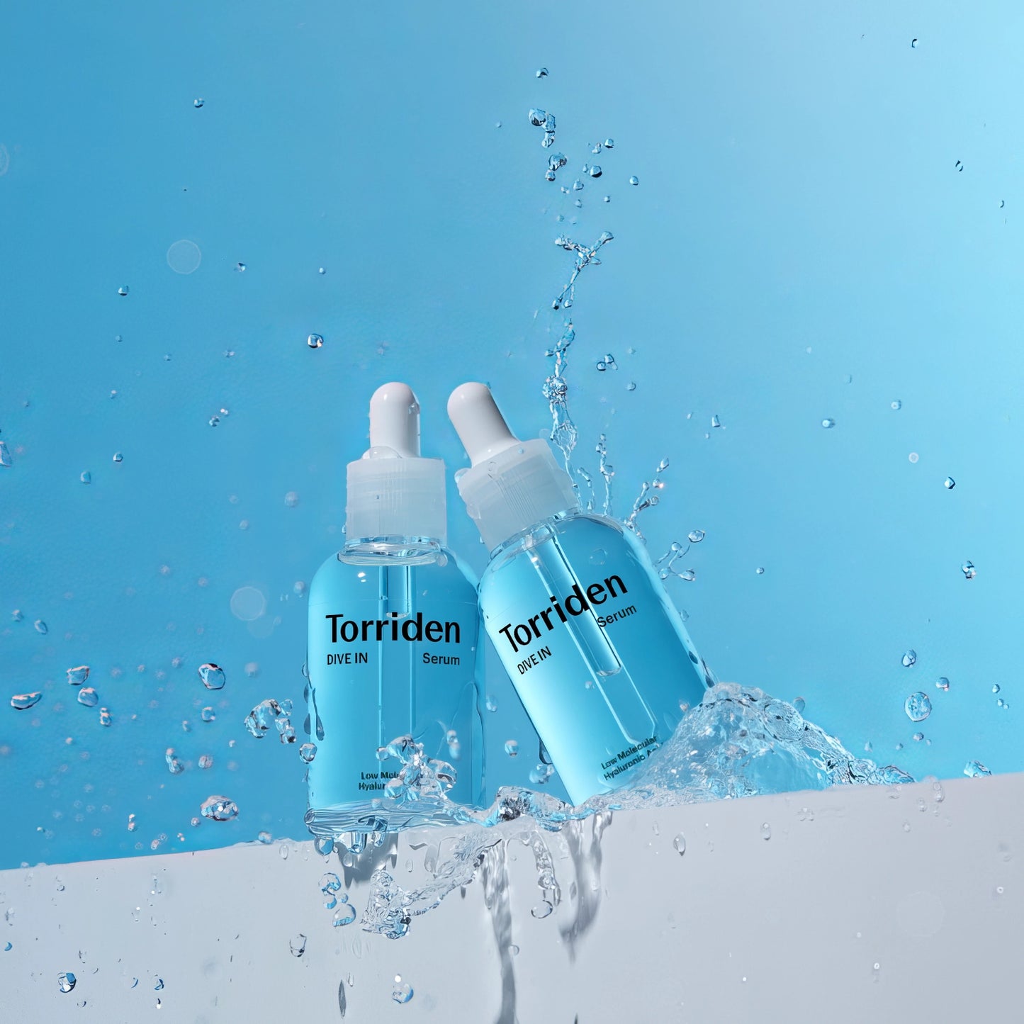 Torriden - DIVE-IN Low Molecular Hyaluronic Acid Serum - 50ml-Wonder Skin