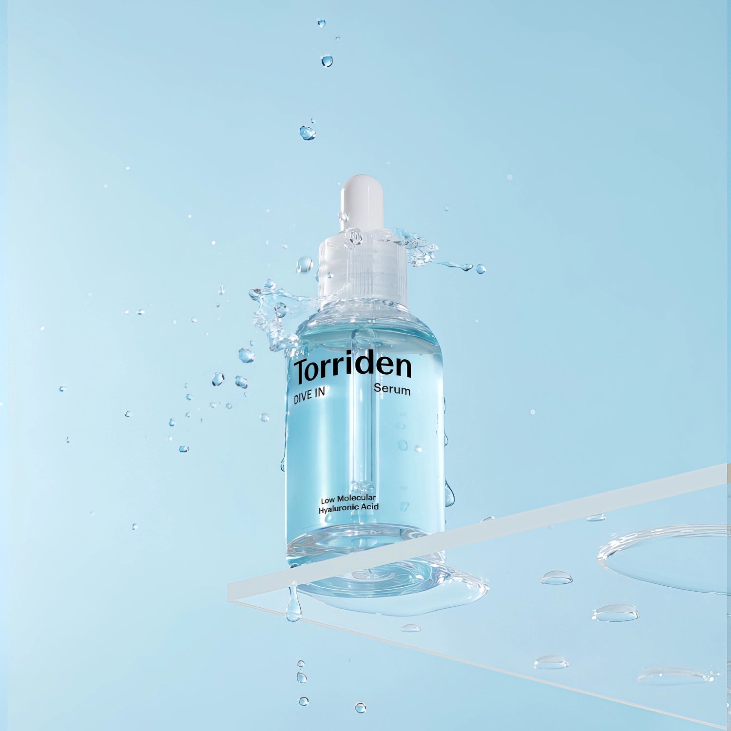 Torriden - DIVE-IN Low Molecular Hyaluronic Acid Serum - 50ml-Wonder Skin