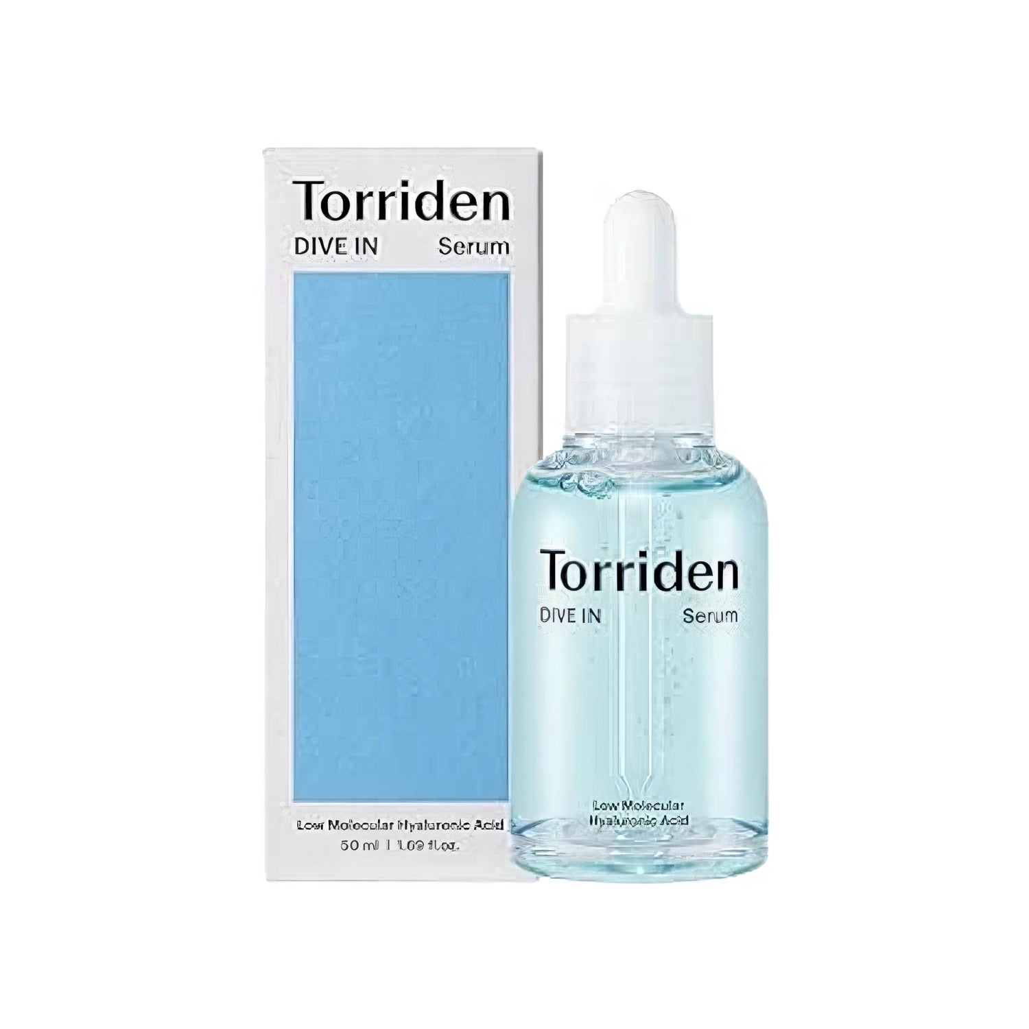Torriden - DIVE-IN Low Molecular Hyaluronic Acid Serum - 50ml-Wonder Skin