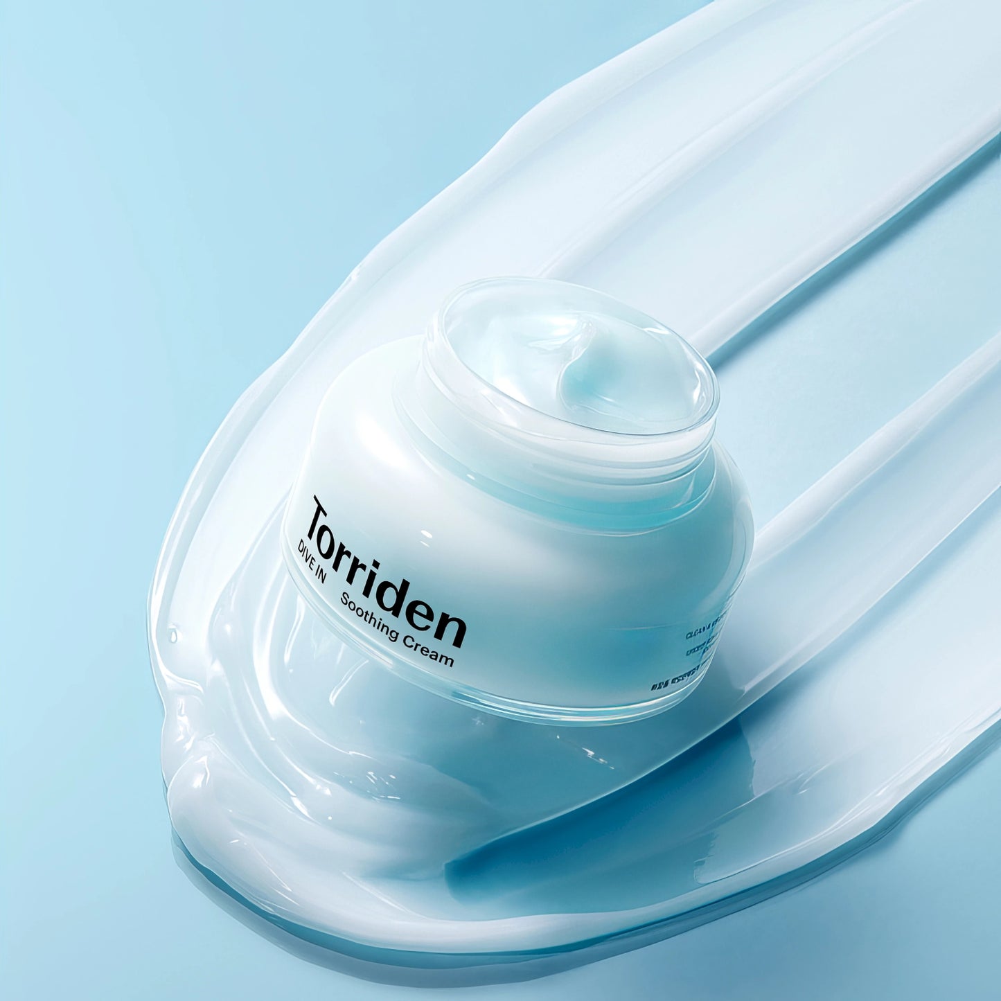 Torriden - DIVE-IN Low Molecular Hyaluronic Acid Soothing Cream - 100ml-Wonder Skin
