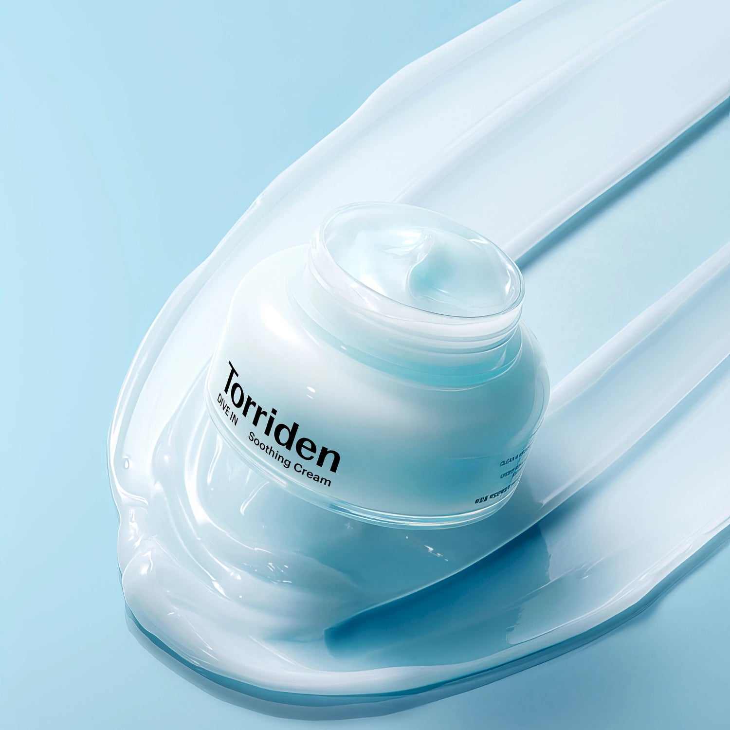Torriden - DIVE-IN Low Molecular Hyaluronic Acid Soothing Cream - 100ml-Wonder Skin