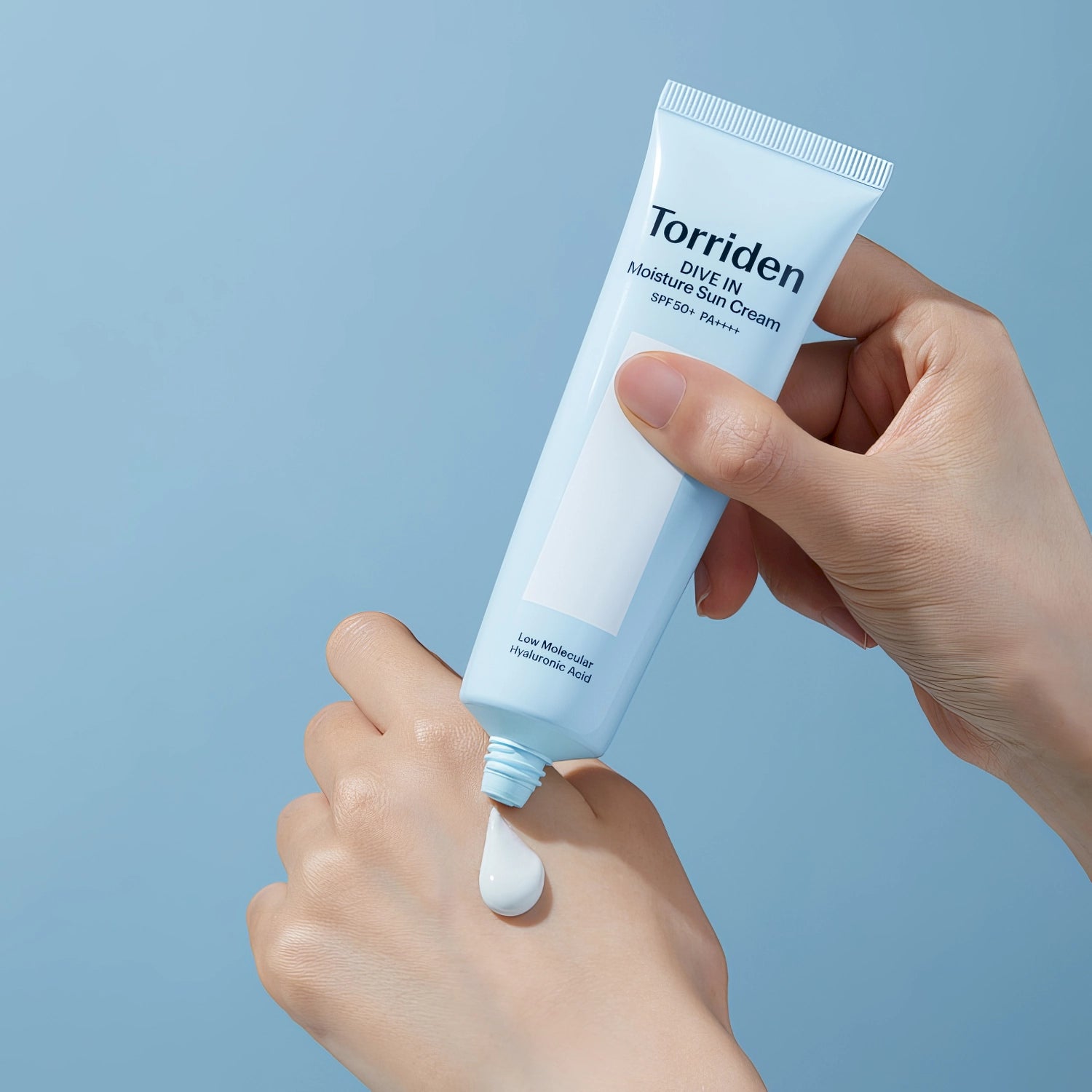 Torriden - DIVE-IN Sun Cream SPF50+ PA++++ - 60ml-Wonder Skin