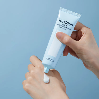 Torriden - DIVE-IN Sun Cream SPF50+ PA++++ - 60ml-Wonder Skin