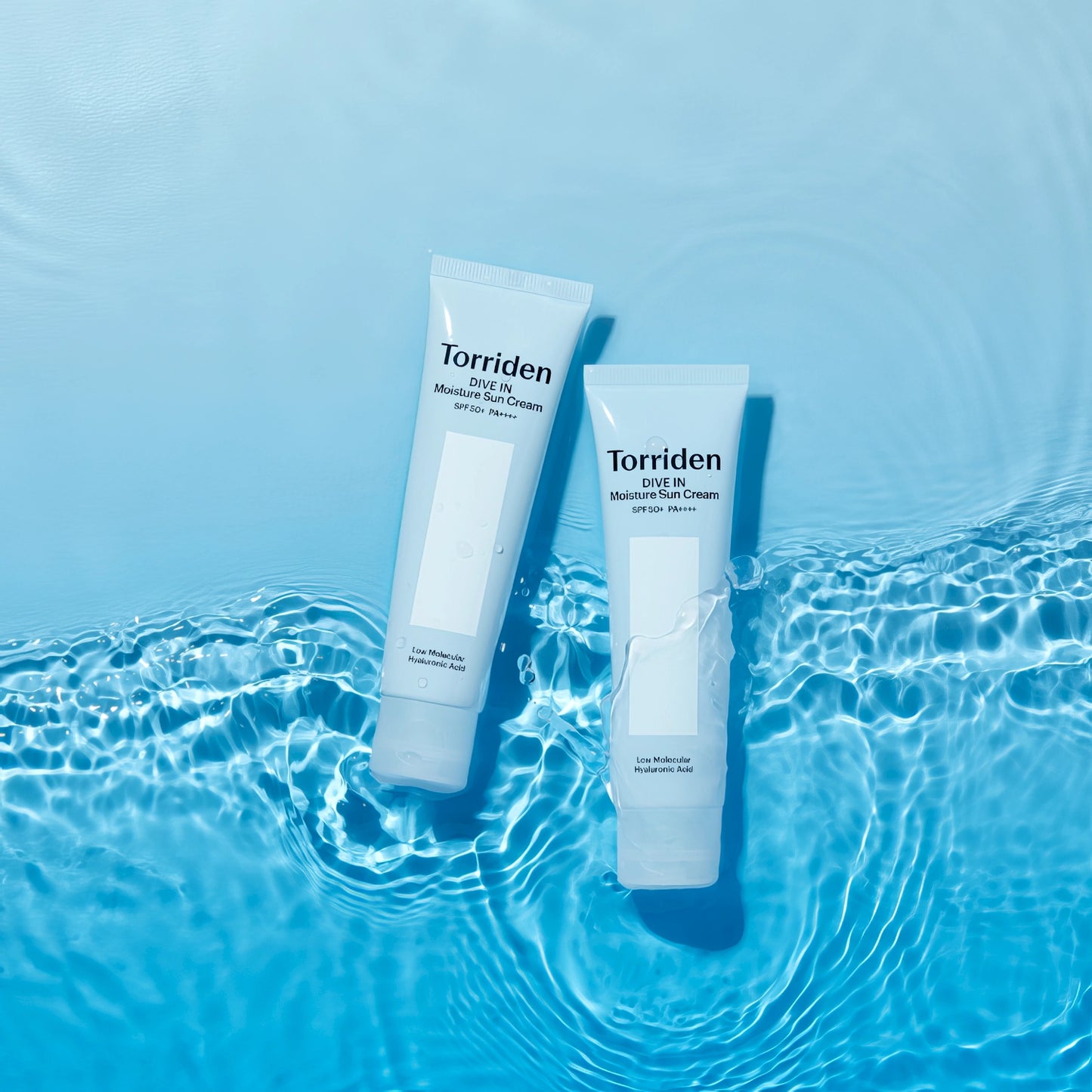 Torriden - DIVE-IN Sun Cream SPF50+ PA++++ - 60ml-Wonder Skin