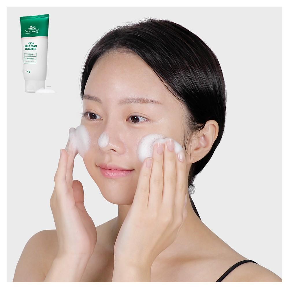 VT - Cica Mild Foam Cleanser - 300ml