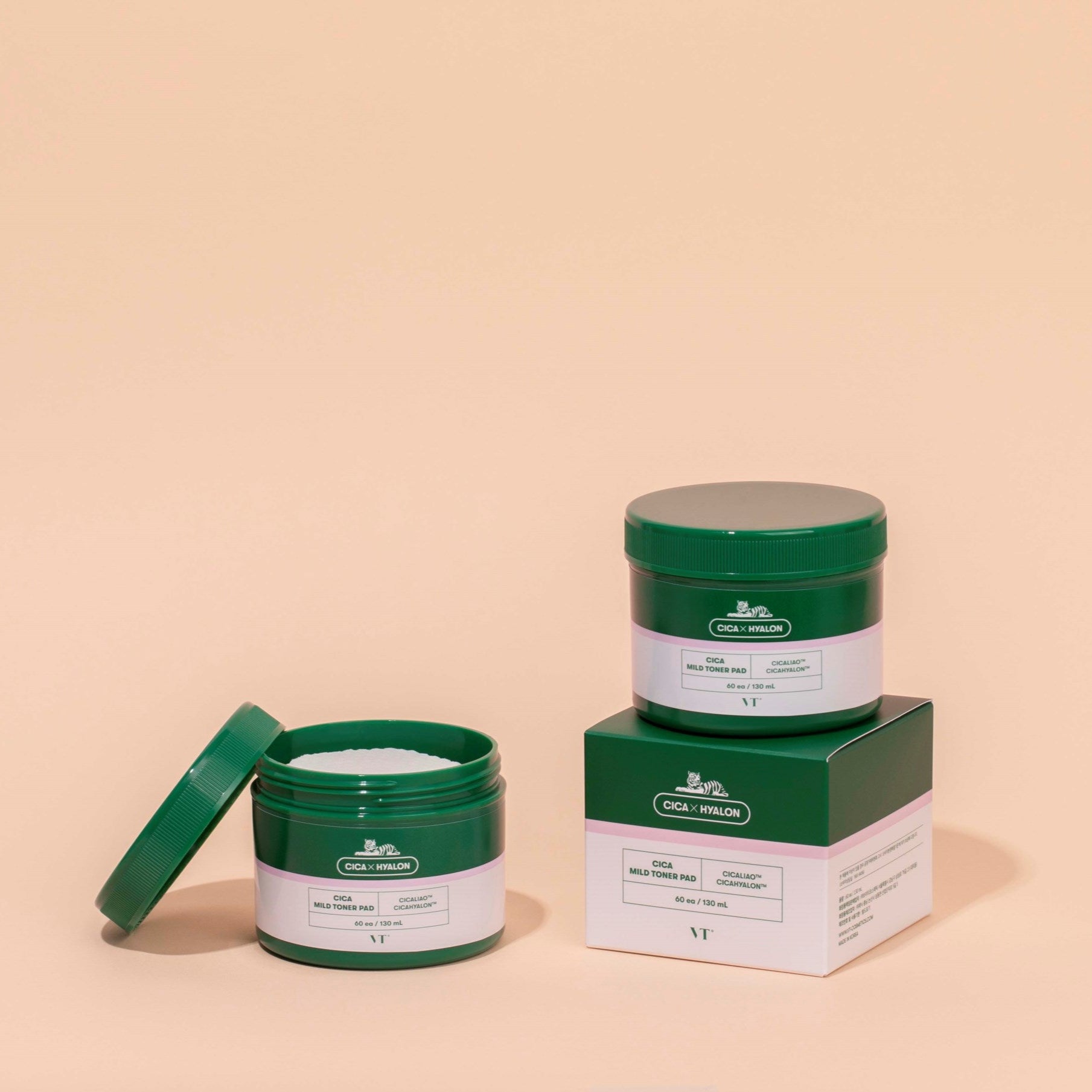 VT Cica Mild Toner Pad | Cica Mild Toner Pad | Wonder Skin Deutschland