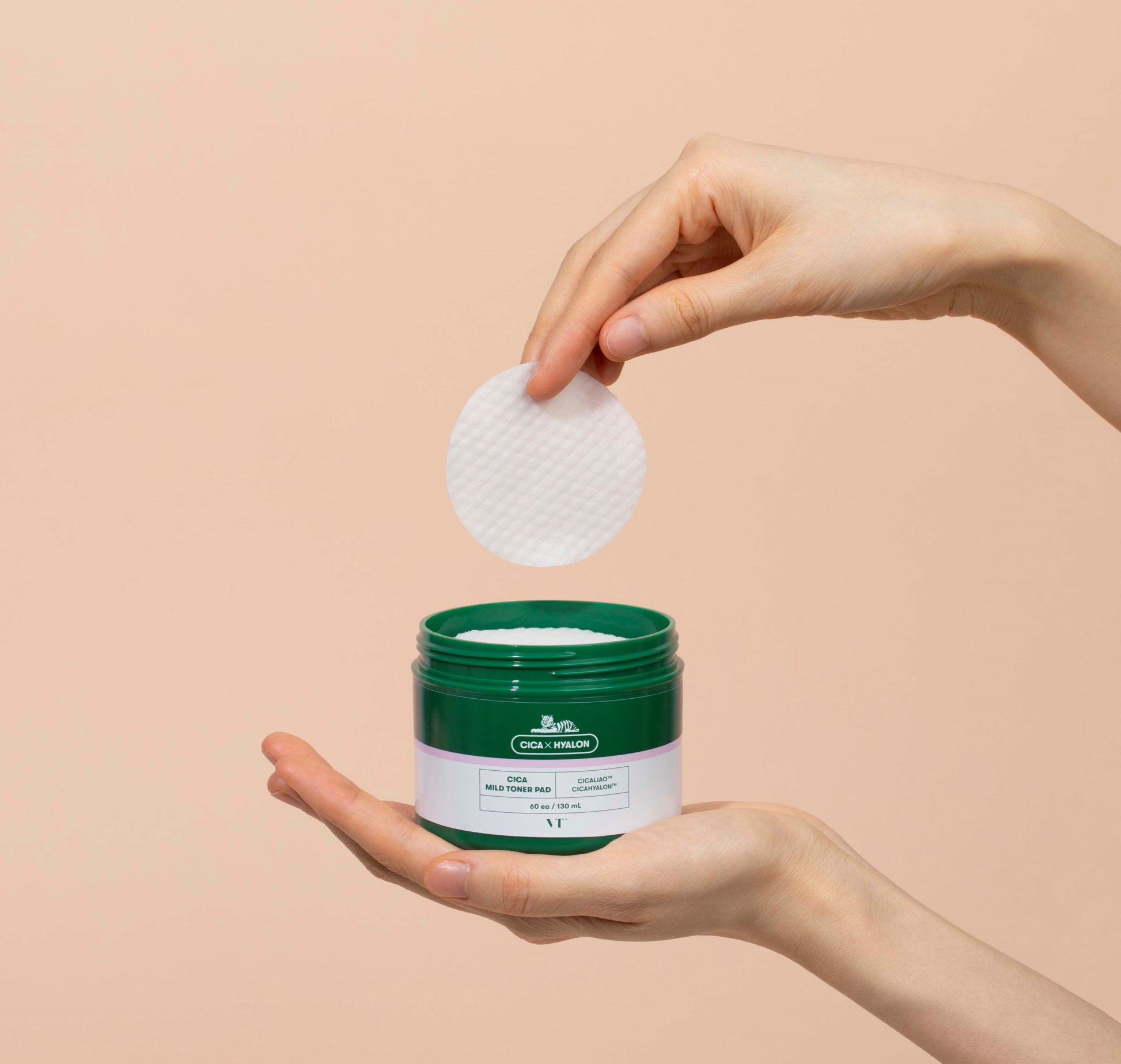 VT Cica Mild Toner Pad | Cica Mild Toner Pad | Wonder Skin Deutschland