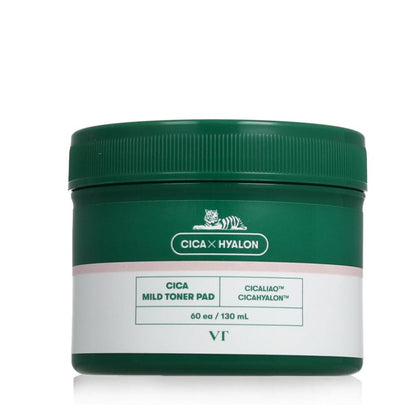 VT - Cica Mild Toner Pad - 60St./130ml