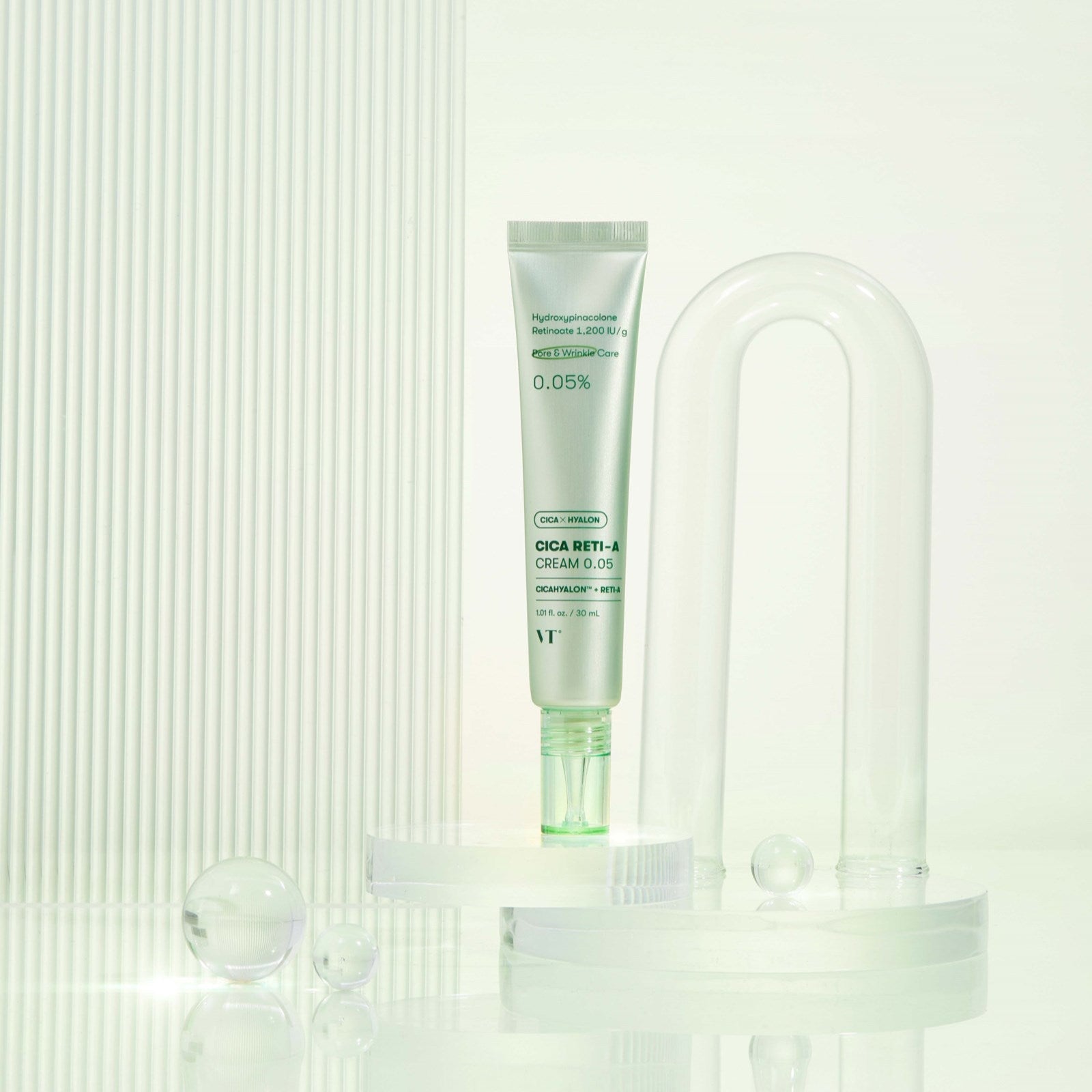 Cica Reti A Cream 0.05 | VT Cica Cream | Wonder Skin Deutschland