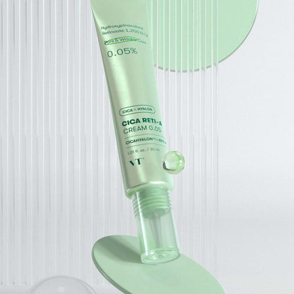 Cica Reti A Cream 0.05 | VT Cica Cream | Wonder Skin Deutschland